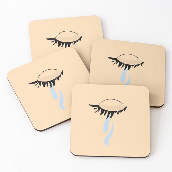 Item preview, Crying eye | no tears left to cry designed and sold by ShadowstarArt.