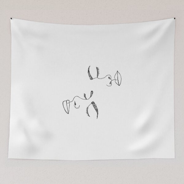Item preview, Faces illustration - Pandora designed and sold by TheColourStudy.