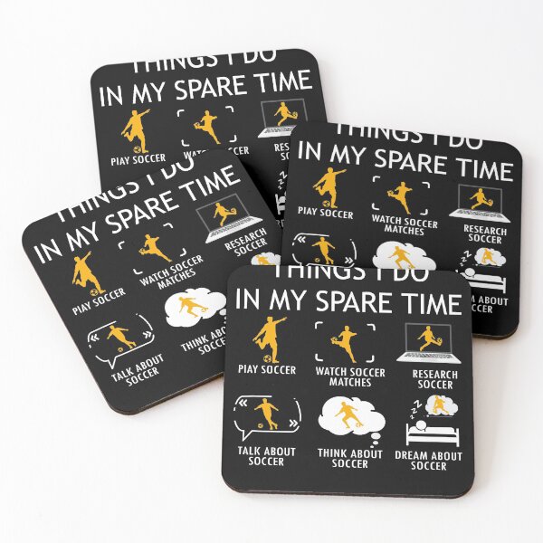 Item preview, Things I Do In My Spare Time Soccer Player Gift designed and sold by EllenTune.