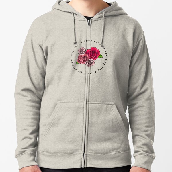 SSDGM - My Favourite Murder Podcast Stay Sexy Don't Get Murdered Zipped Hoodie