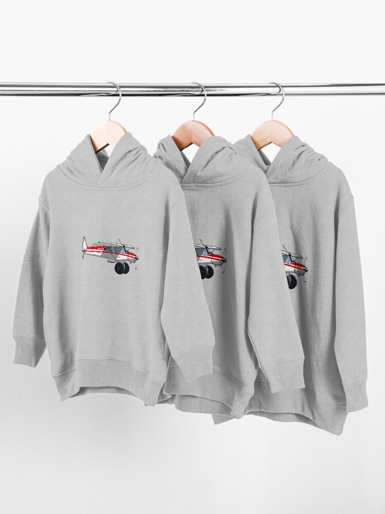 Alternate view of Super Cub N220H Toddler Pullover Hoodie