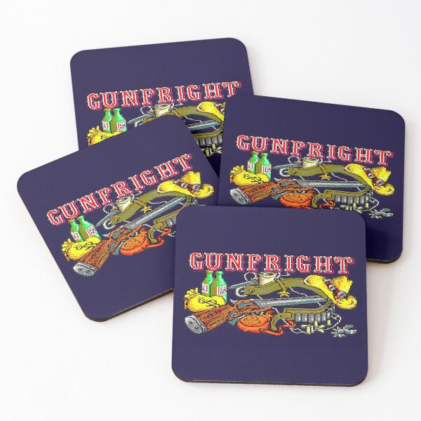 Item preview, Gunfright Amstrad CPC Videogames Pixel Art designed and sold by Mr-Retropixel.