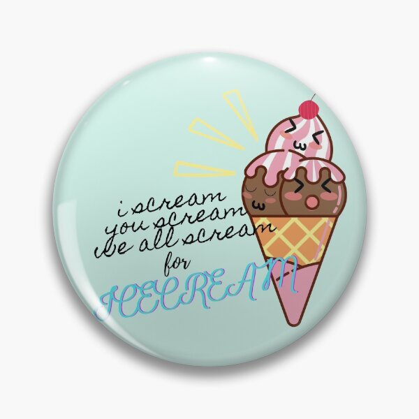 Item preview, I scream You scream we all scream for icecream designed and sold by niamin.