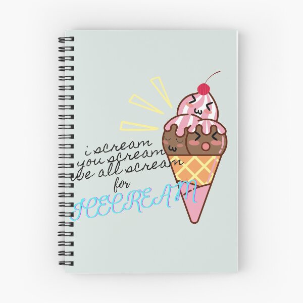 Item preview, I scream You scream we all scream for icecream designed and sold by niamin.