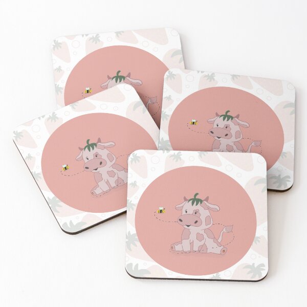 Item preview, Strawberry cow designed and sold by Svanaart.