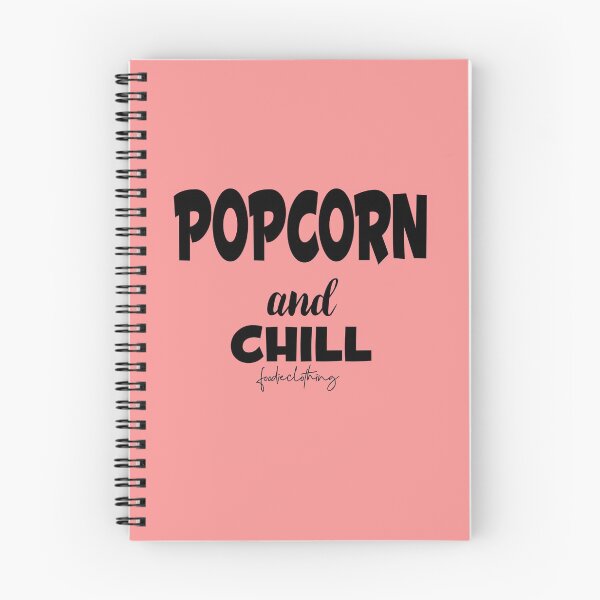 Item preview, Popcorn And Chill designed and sold by OnlyCoolTees.