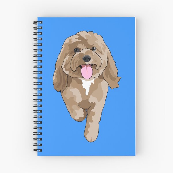 Item preview, Cute Cavapoo designed and sold by Caden Darling Designs.