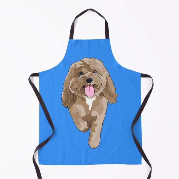 Item preview, Cute Cavapoo designed and sold by Caden Darling Designs.