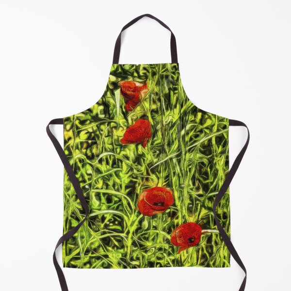 Item preview, Poppies Van Gogh Art designed and sold by Londonimages.
