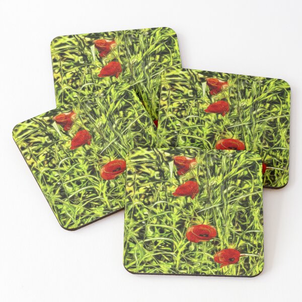 Artikelvorschau, Mohn Van Gogh Art entworfen und verkauft von Londonimages.