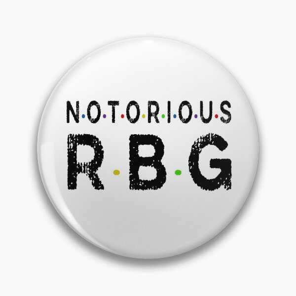 Item preview, Notorious RBG designed and sold by AnimaLovers.