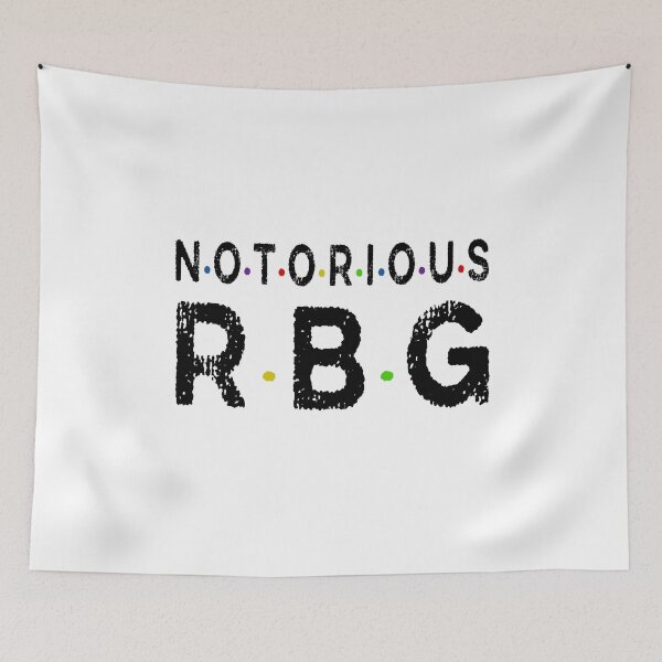 Item preview, Notorious RBG designed and sold by AnimaLovers.