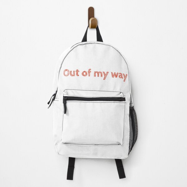 Item preview, Out Of My Way designed and sold by Valicourt.