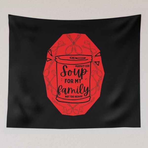 Item preview, SOUP (for my family)! designed and sold by LilWildflowers.