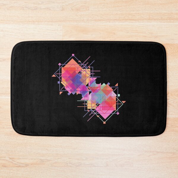 Item preview, Rainbow geometric geek design designed and sold by Michael Schmidt.