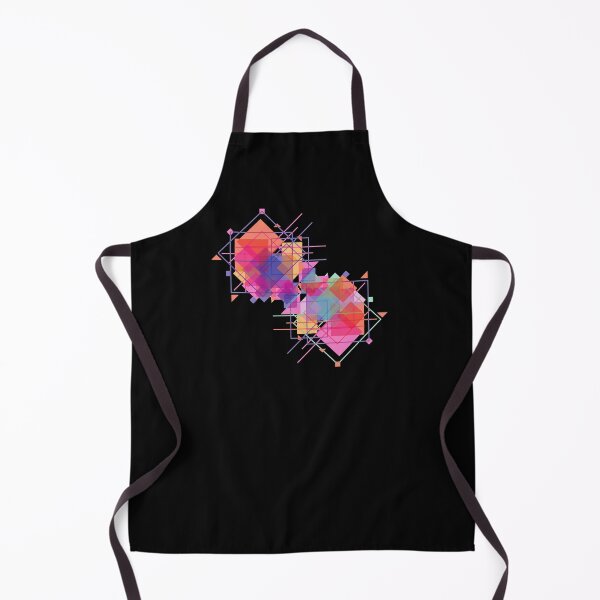 Item preview, Rainbow geometric geek design designed and sold by Michael Schmidt.