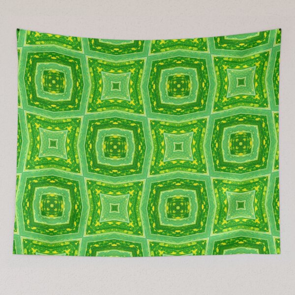 Item preview, Green Coconut Leaf Pattern designed and sold by Salote Faotusia.