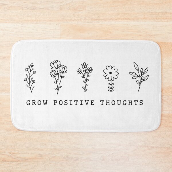 Item preview, Grow Positive Thoughts designed and sold by jamiemaher15.