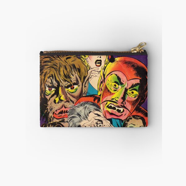 Item preview, Halloween horror faces designed and sold by Vintage Designs +.