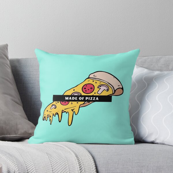 Aperçu de l'œuvre Fait de pizza créée et vendue par OnlyCoolTees.