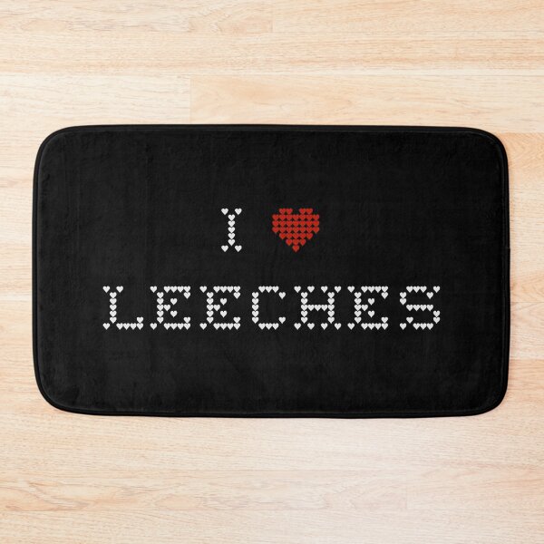 Item preview, I Love Leeches designed and sold by punkauracrystal.