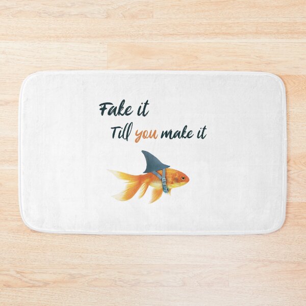 Item preview, Fake it till you make it designed and sold by purumArt.