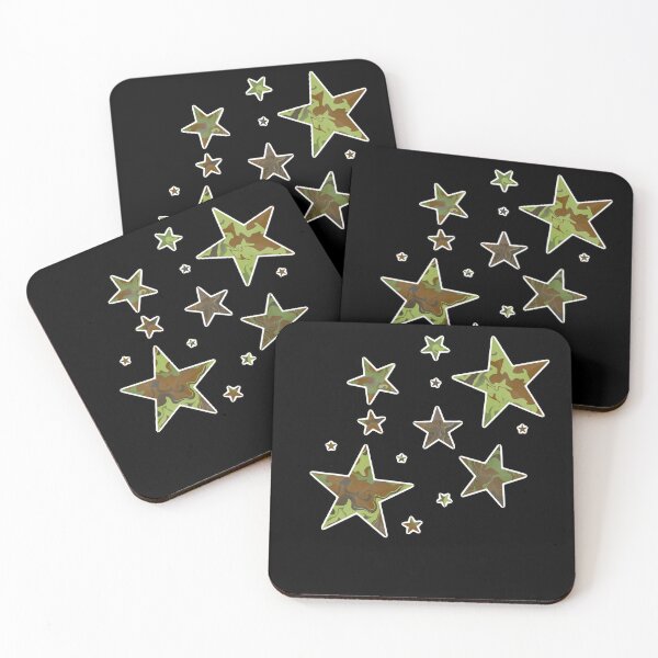 Item preview, Marble stars - camo designed and sold by Jennaviveart.