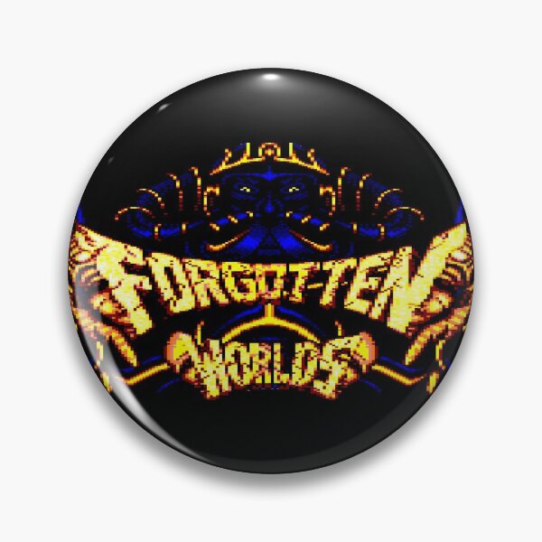 Item preview, Forgoten Worlds Amstrad CPC videogames pixel art designed and sold by Mr-Retropixel.