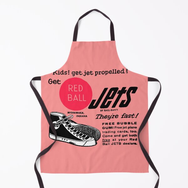 Item preview, RED BALL JETS - ADVERT designed and sold by ThrowbackAds.