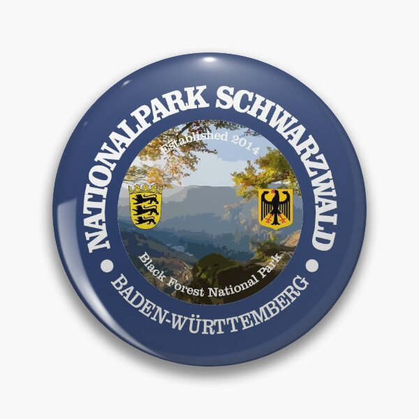 Item preview, Black Forest National Park (NP) designed and sold by curranmorgan.