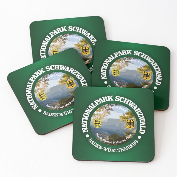 Item preview, Black Forest National Park (NP) designed and sold by curranmorgan.