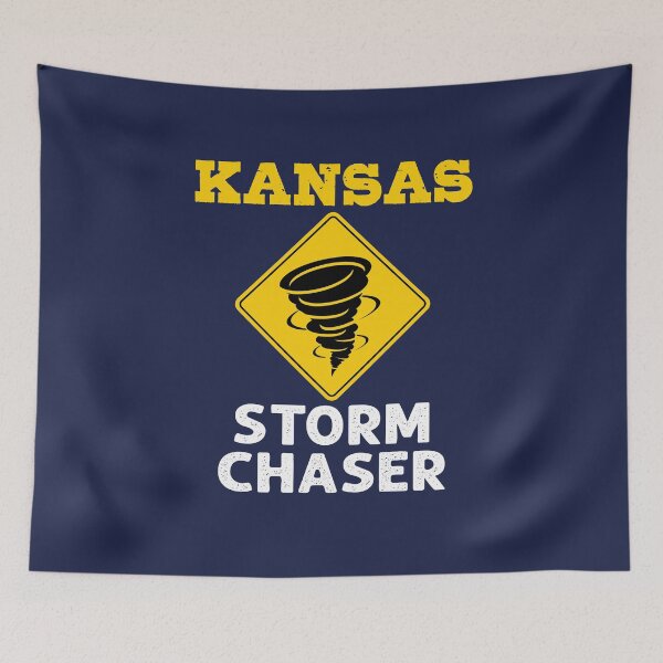 Item preview, Kansas Storm Chaser designed and sold by jaygo.