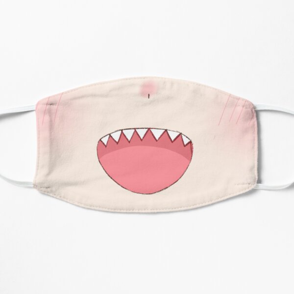 gawr gura shark mask anime girl Mask