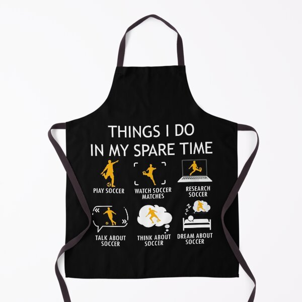 Item preview, Things I Do In My Spare Time Soccer Player Gift designed and sold by EllenTune.
