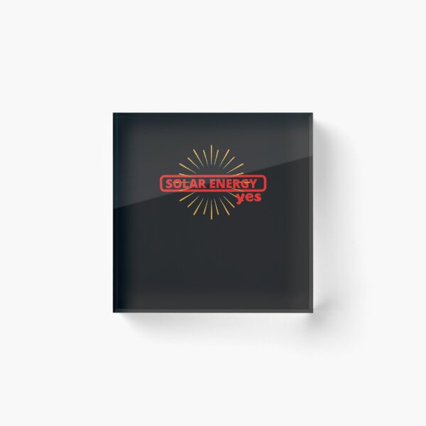 Item preview, SOLAR ENERGY YES designed and sold by GILLES VAZIRI.