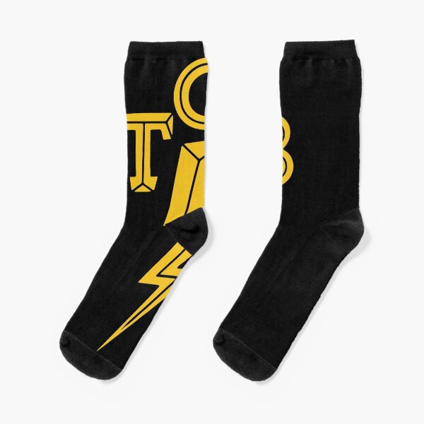 Elvis - Der König des Rock'n'Roll TCB Socken
