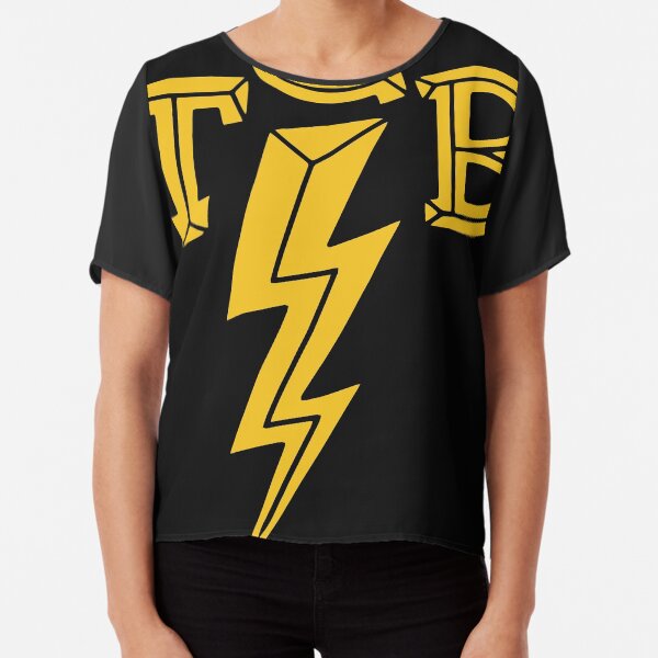 Elvis - The King of Rock n roll TCB Chiffon Top