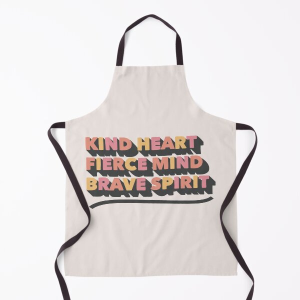 Item preview, Kind Heart, Fierce Mind, Brave spirit designed and sold by MadeByMeera.
