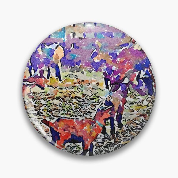Item preview, Goats in the stall designed and sold by Giuseppe Cocco.