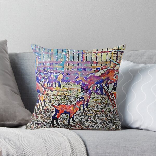Item preview, Goats in the stall designed and sold by Giuseppe Cocco.
