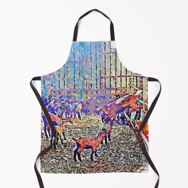 Item preview, Goats in the stall designed and sold by Giuseppe Cocco.