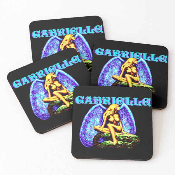 Item preview, Gabrielle Amstrad CPC videogames pixel art designed and sold by Mr-Retropixel.