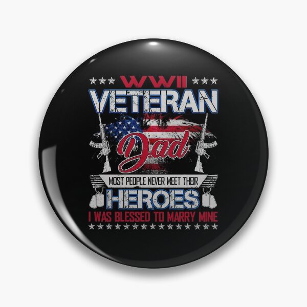 Item preview, WWII Veteran Dad Most People Never Meet Their Heroes designed and sold by TimoJohnson78.