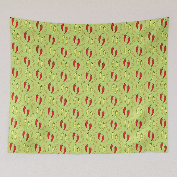 Item preview, Chili peppers designed and sold by worldion.
