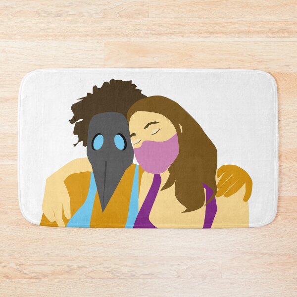 Item preview, Mask friends designed and sold by Rhiannon Redfern.