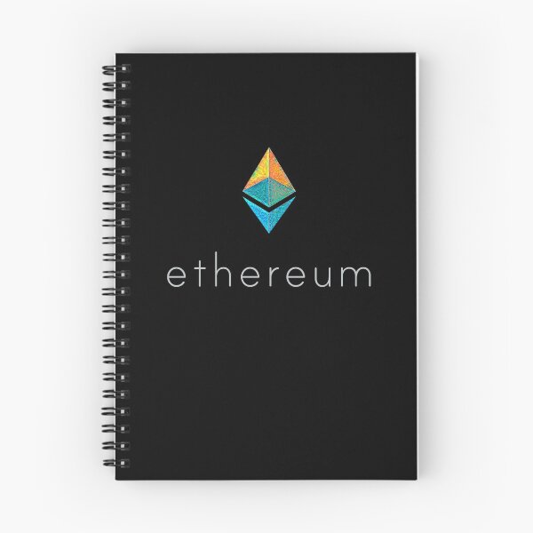 Item preview, Criptomoneda ETH "Crystal Acid", logotipo de Etherium con texto de logotipo. designed and sold by PrintPit.