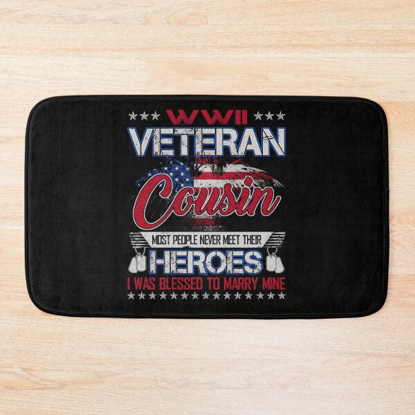 Item preview, WWII Veteran Cousin Most People Never Meet Their Heroes designed and sold by TimoJohnson78.