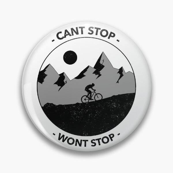 Item preview, Mountain Biking Cant Stop Wont Stop designed and sold by jacks-tees.