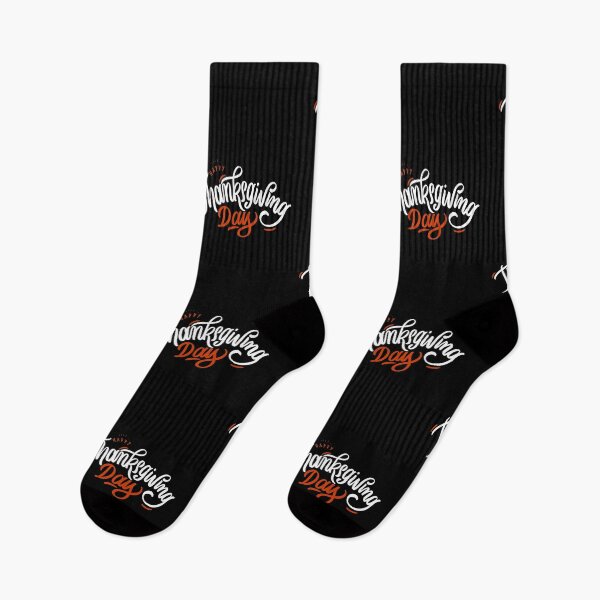 Item preview, HAPPY ThanksGiving Day Black Version designed and sold by Art Wear Nation.