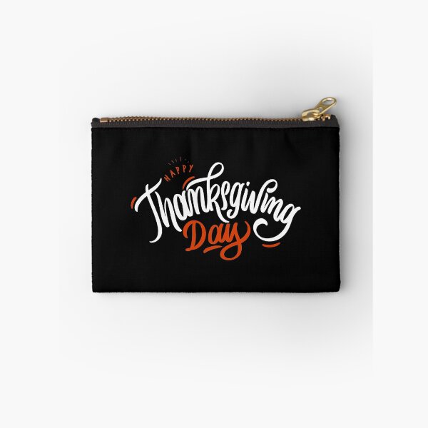 Item preview, HAPPY ThanksGiving Day Black Version designed and sold by Art Wear Nation.